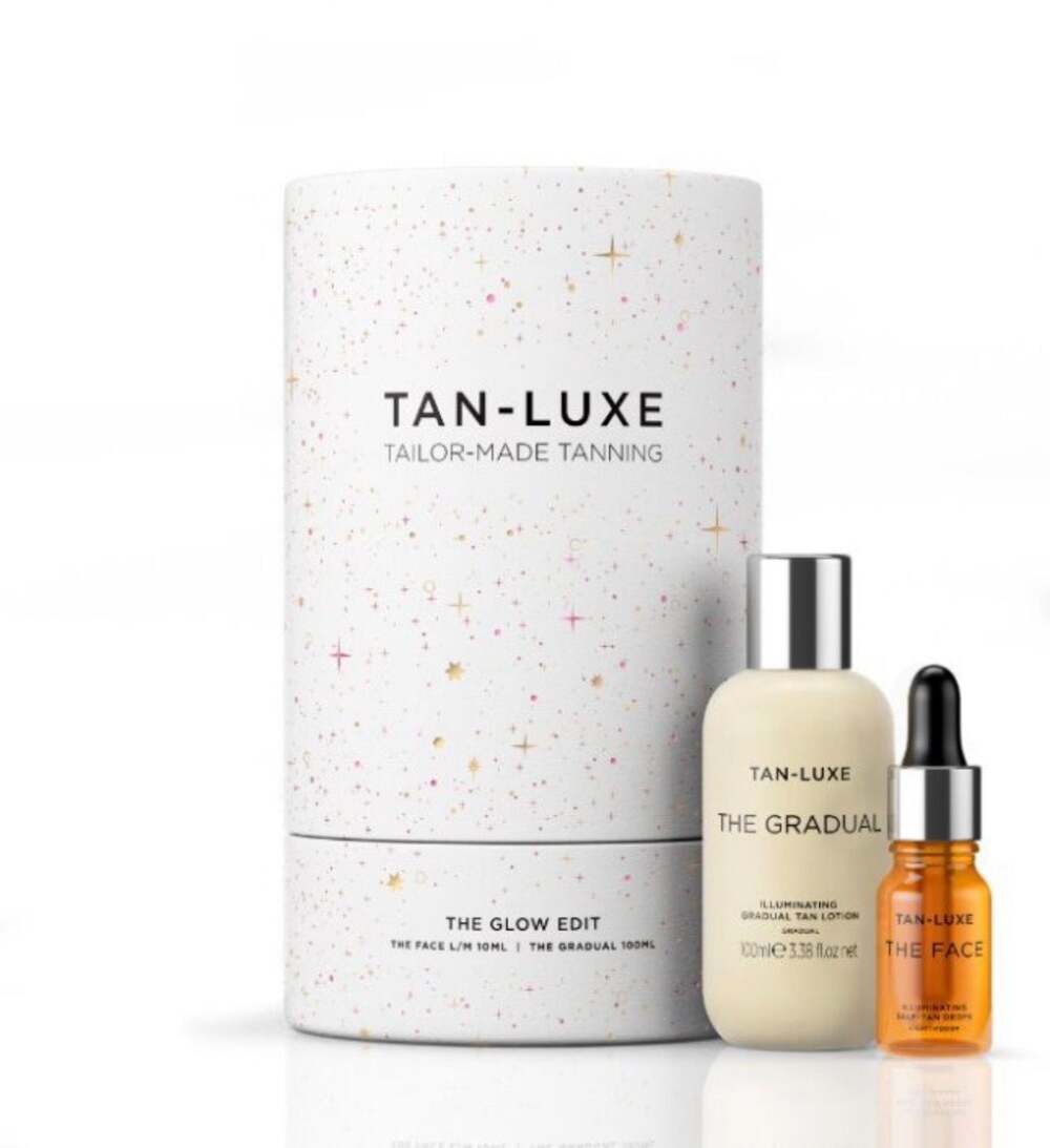 TAN-LUXE The Glow Edit Self-Tanning Gift Set - 10ml The Face & 100ml The Gradual - Picture 5 of 5
